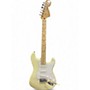 Used Squier Affinity Stratocaster WHITE Solid Body Electric Guitar WHITE
