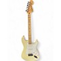 Used Squier Used Squier Affinity Stratocaster White Solid Body Electric Guitar White