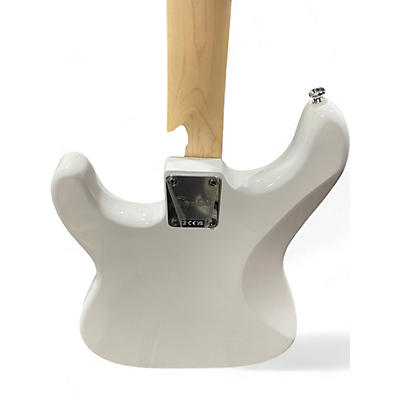 Used Squier Affinity Stratocaster White Solid Body Electric Guitar