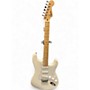 Used Squier Affinity Stratocaster White Solid Body Electric Guitar White