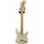 Used Squier Affinity Stratocaster White Solid Body Electric Guitar White