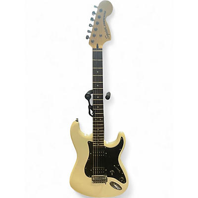 Used Squier Affinity Stratocaster White Solid Body Electric Guitar