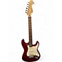 Used Squier Affinity Stratocaster Wine Red Solid Body Electric Guitar Wine Red