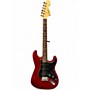 Used Squier Affinity Stratocaster Wine Red Solid Body Electric Guitar Wine Red