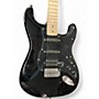 Used Squier Affinity Stratocaster black Solid Body Electric Guitar black