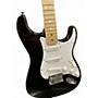 Used Squier Affinity Stratocaster black Solid Body Electric Guitar black