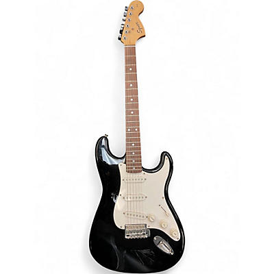 Used Squier Affinity Stratocaster black Solid Body Electric Guitar