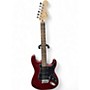Used Squier Affinity Stratocaster crimson Solid Body Electric Guitar crimson