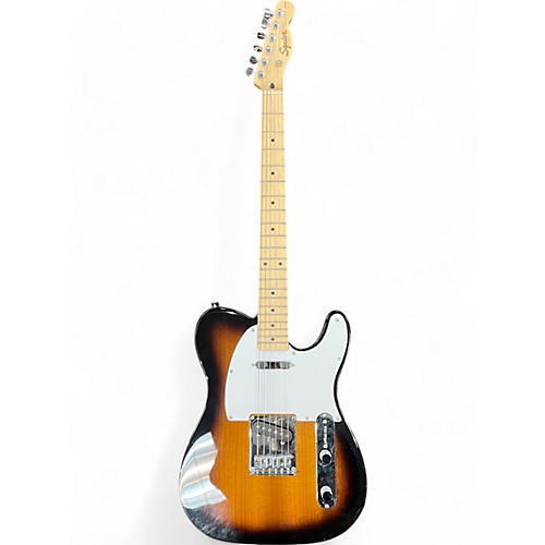 Squier Used Squier Affinity Telecaster 2 Color Sunburst Solid Body Electric Guitar 2 Color Sunburst