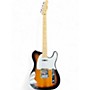 Used Squier Used Squier Affinity Telecaster 2 Color Sunburst Solid Body Electric Guitar 2 Color Sunburst