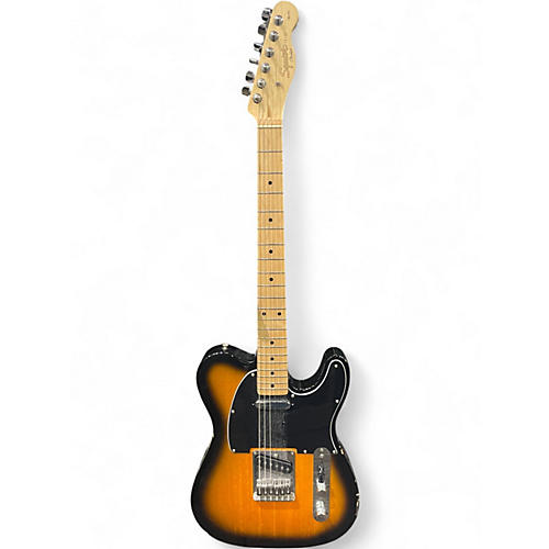 Used Squier Affinity Telecaster 2 Color Sunburst Solid Body Electric Guitar 2 Color Sunburst
