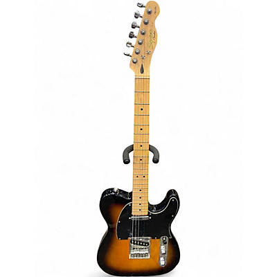 Used Squier Affinity Telecaster 2 Color Sunburst Solid Body Electric Guitar
