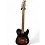 Used Squier Used Squier Affinity Telecaster 2 Tone Sunburst Solid Body Electric Guitar 2 Tone Sunburst