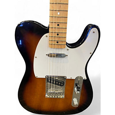 Squier Used Squier Affinity Telecaster 2 Tone Sunburst Solid Body Electric Guitar