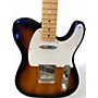 Used Squier Used Squier Affinity Telecaster 2 Tone Sunburst Solid Body Electric Guitar 2 Tone Sunburst