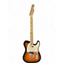 Used Squier Affinity Telecaster 2 Tone Sunburst Solid Body Electric Guitar 2 Tone Sunburst