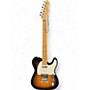 Used Squier Affinity Telecaster 2 Tone Sunburst Solid Body Electric Guitar 2 Tone Sunburst