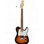 Used Squier Affinity Telecaster 2 Tone Sunburst Solid Body Electric Guitar 2 Tone Sunburst