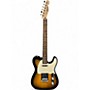 Used Squier Affinity Telecaster 2 Tone Sunburst Solid Body Electric Guitar 2 Tone Sunburst