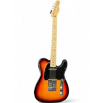 Used Squier Affinity Telecaster 3 Color Sunburst Solid Body Electric Guitar