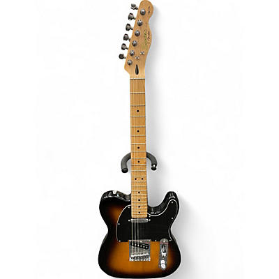 Used Squier Affinity Telecaster 3 Color Sunburst Solid Body Electric Guitar