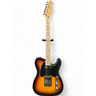 Squier Used Squier Affinity Telecaster 3 Tone Sunburst Solid Body Electric Guitar