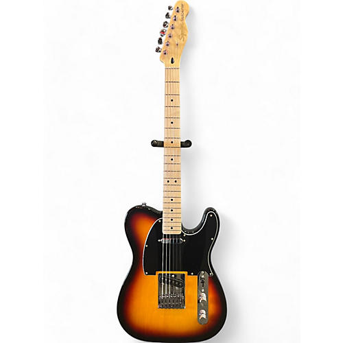 Squier Used Squier Affinity Telecaster 3 Tone Sunburst Solid Body Electric Guitar 3 Tone Sunburst