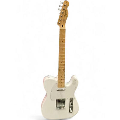 Used Squier Affinity Telecaster Alpine White Solid Body Electric Guitar