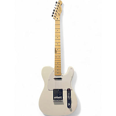 Used Squier Affinity Telecaster Alpine White Solid Body Electric Guitar