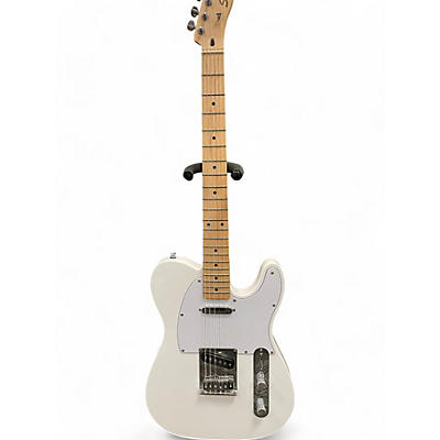 Squier Used Squier Affinity Telecaster Arctic White Solid Body Electric Guitar