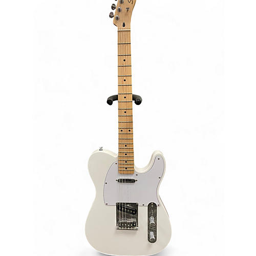 Squier Used Squier Affinity Telecaster Arctic White Solid Body Electric Guitar Arctic White