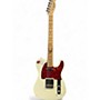 Used Squier Affinity Telecaster Arctic White Solid Body Electric Guitar Arctic White