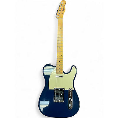 Used Squier Affinity Telecaster BLUE Solid Body Electric Guitar