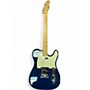 Used Squier Affinity Telecaster BLUE Solid Body Electric Guitar BLUE
