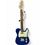 Used Squier Affinity Telecaster BLUE Solid Body Electric Guitar BLUE
