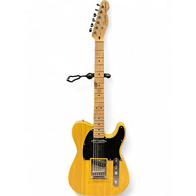 Squier Used Squier Affinity Telecaster BUTTERSCOTCH Butterscotch Solid Body Electric Guitar