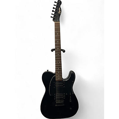 Squier Used Squier Affinity Telecaster Black Solid Body Electric Guitar