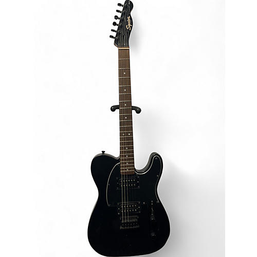 Squier Used Squier Affinity Telecaster Black Solid Body Electric Guitar Black