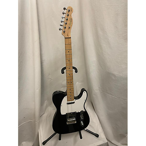 Squier Used Squier Affinity Telecaster Black Solid Body Electric Guitar Black