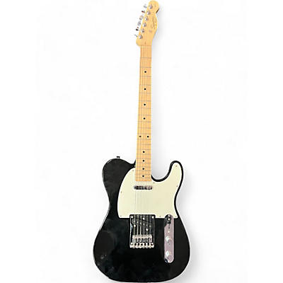 Squier Used Squier Affinity Telecaster Black Solid Body Electric Guitar