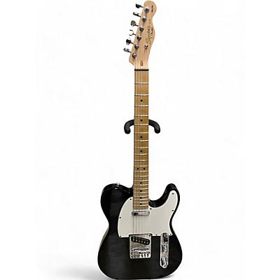 Squier Used Squier Affinity Telecaster Black Solid Body Electric Guitar