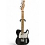 Used Squier Used Squier Affinity Telecaster Black Solid Body Electric Guitar Black