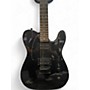 Used Squier Affinity Telecaster Black Solid Body Electric Guitar Black