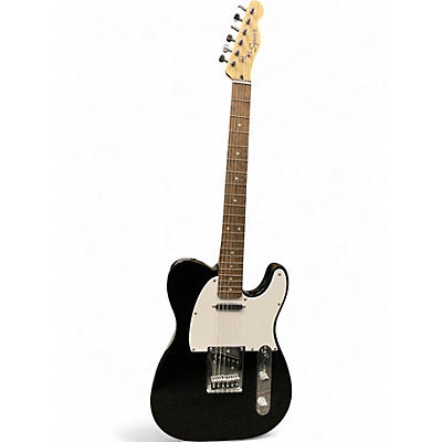 Used Squier Affinity Telecaster Black Solid Body Electric Guitar