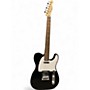 Used Squier Affinity Telecaster Black Solid Body Electric Guitar Black