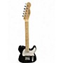 Used Squier Affinity Telecaster Black Solid Body Electric Guitar Black