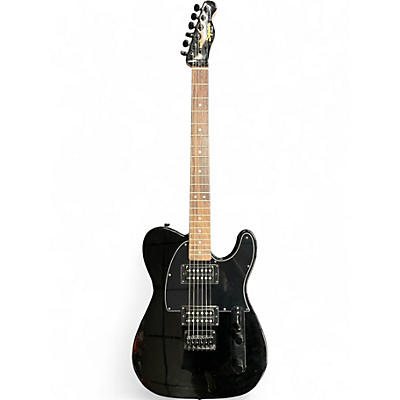 Used Squier Affinity Telecaster Black Solid Body Electric Guitar