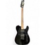 Used Squier Affinity Telecaster Black Solid Body Electric Guitar Black