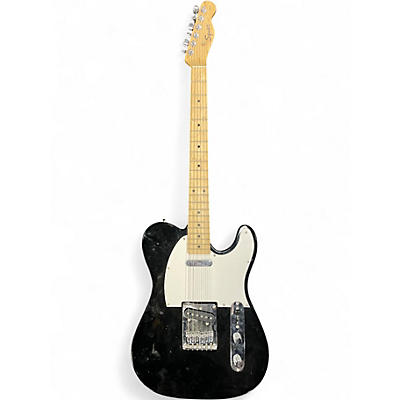 Used Squier Affinity Telecaster Black Solid Body Electric Guitar
