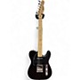 Used Squier Affinity Telecaster Black Solid Body Electric Guitar Black